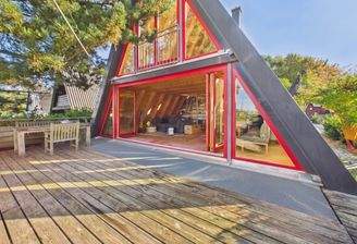 Terrassenansicht