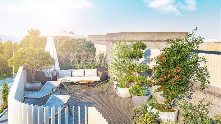 Sea-View Flats in a Complex with Pool in Estepona