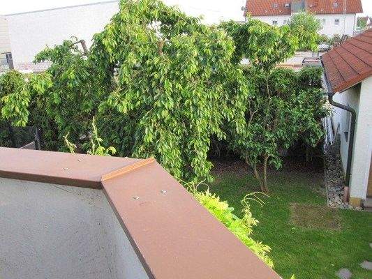 Sicht v.Balkon