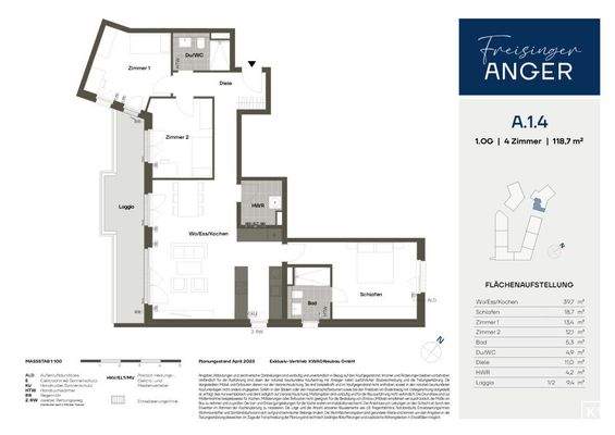 16_fa_ Freisinger Anger A.1.4 groundplan