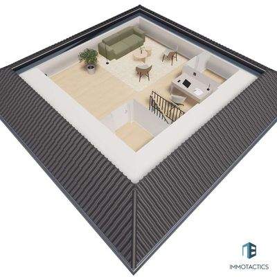 Schnitt Dachgeschoss