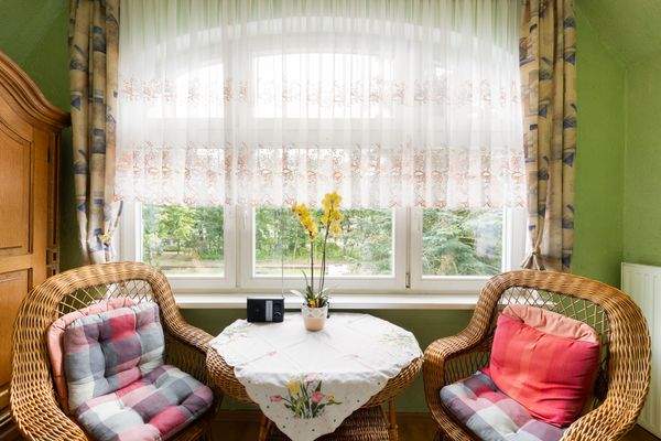 Loggia im Obergeschoss