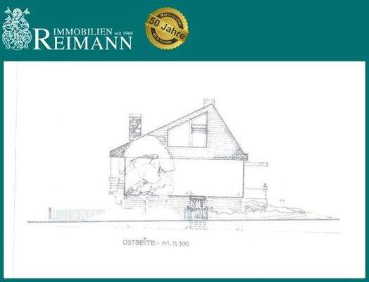 Ansichtszeichnung Ostseite