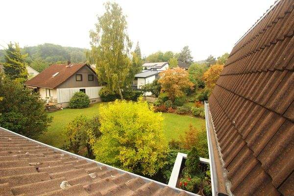 ...und die Aussicht genießen