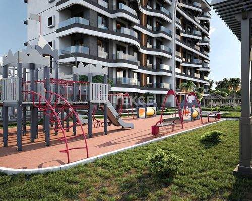 Elegant Apartments with Pool in Antalya Altıntaş