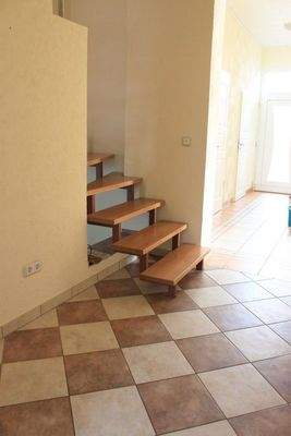 Treppenaufgang ins OG