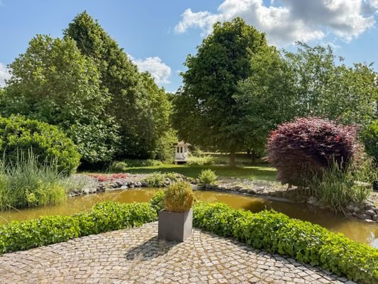 Blick in den Garten