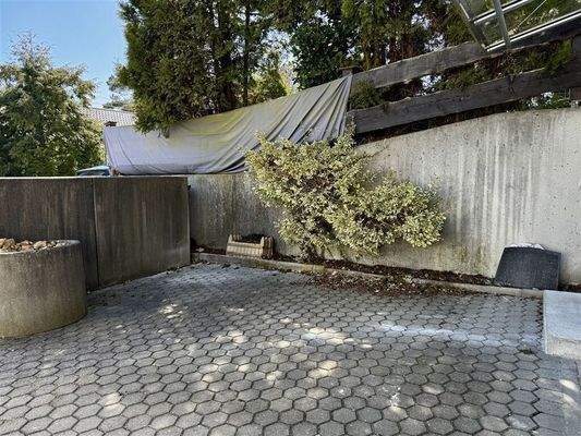 Diesen Außenbereich dürfen Sie gestalten