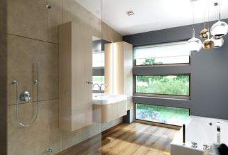 Wellness-Oase mit Ausblick