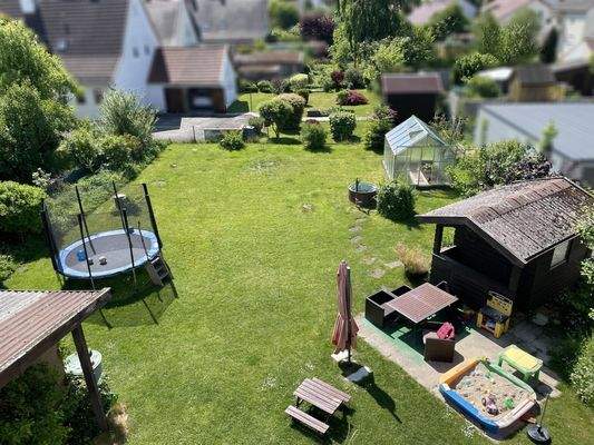 großer Garten oder ...