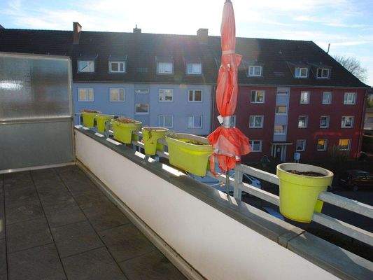 Balkon hinten