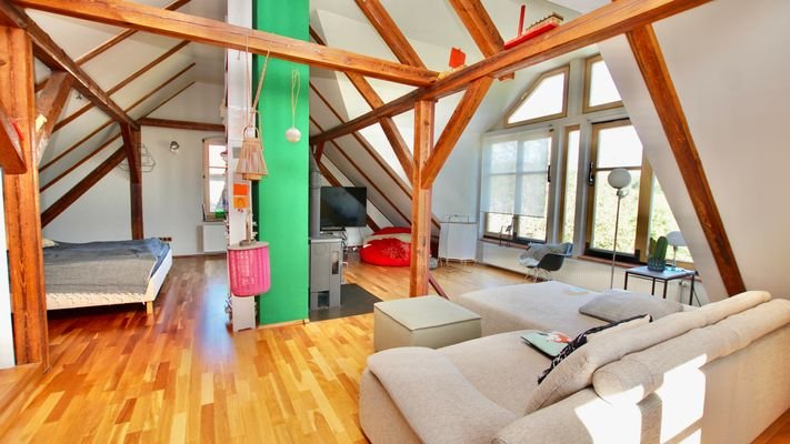 Dachgeschoss / Wohnzimmer