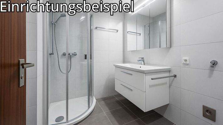 Einrichtungsbeispiel Bad