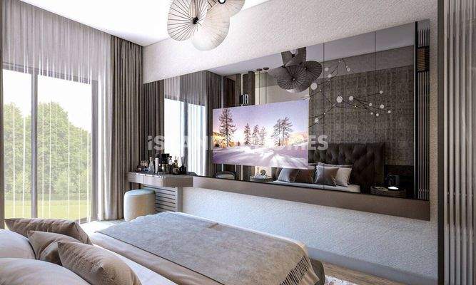 Flats with Spacious Interiors in Zeytinburnu Istanbul