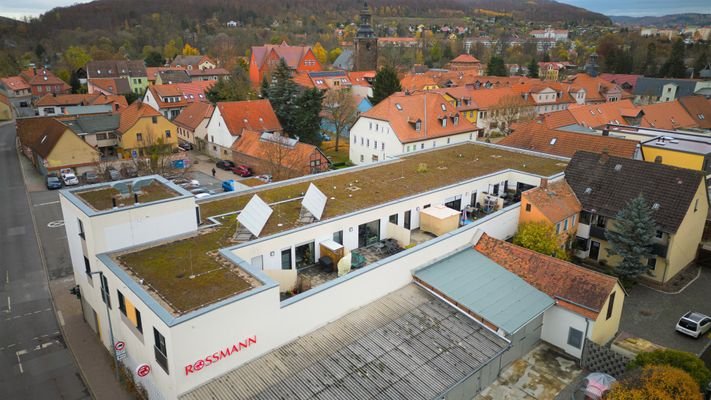 Blick zu den Terrassen aus westlicher Richtung