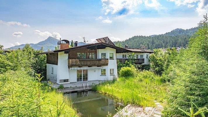 KITZIMMO-Grundstück mit Altbestand in sonniger Ruhelage kaufen - Immobilien Kirchberg.