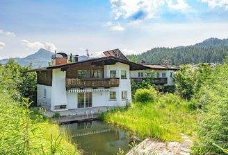 KITZIMMO-Grundstück mit Altbestand in sonniger Ruhelage kaufen - Immobilien Kirchberg.