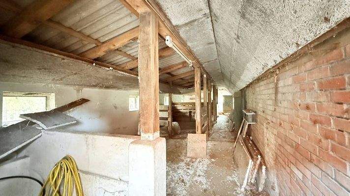 Stallung Innen Ausserhalb 