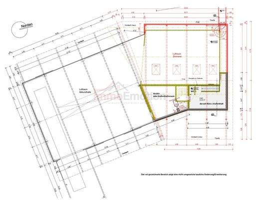 Grundriss Dachgeschoss