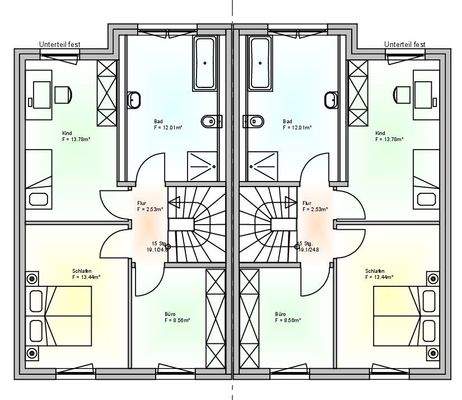 Obergeschoss Ausbauvariante