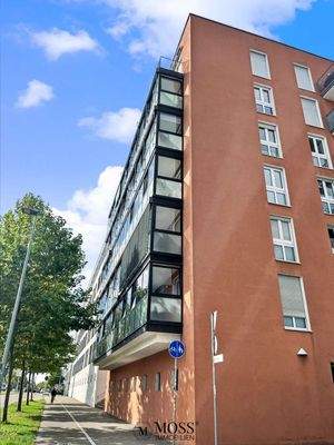 Gebäude Frontansicht