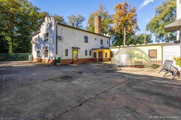 Hofansicht Nebengebäude