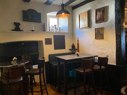 Sitzecke oder Esszimmer