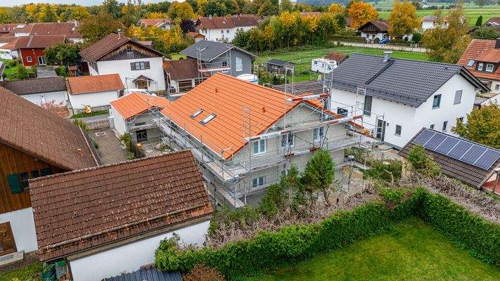 Ansicht von Nordwest