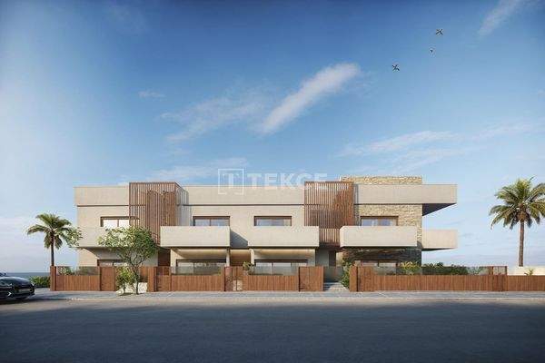 Chic Apartments with Communal Pool in San Pedro del Pinatar