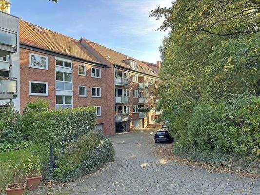 rückwärtiges Gebäude