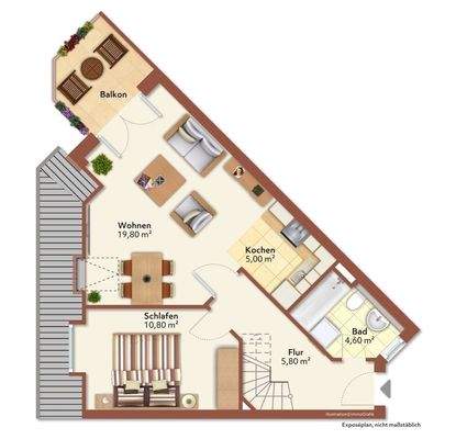 Grundriss untere Ebene