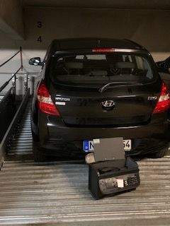 Oberer Duplex-Platz.