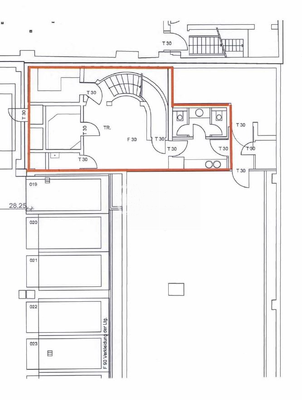Lautenschlagerstr. 4 - 1. UG -