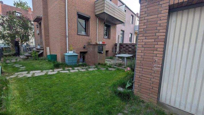 Eingang zur Einliegerwohnung