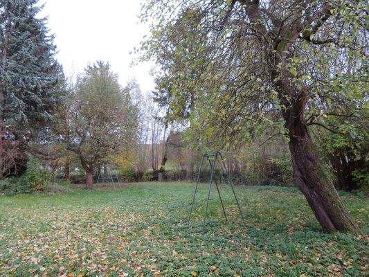 Garten in Richtung Süden