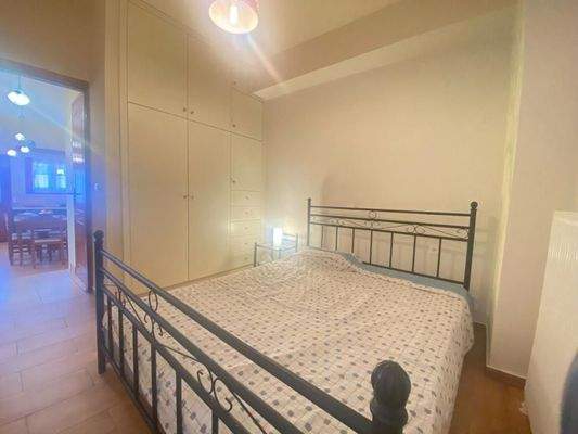 Kreta, Armeni bei Chania: Zwei-stöckiges Haus mit Dachboden in Armenoi zu verkaufen