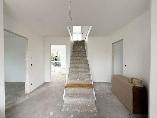 heller Eingangsbereich