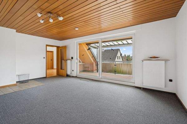 Wohnzimmer im Obergeschoss