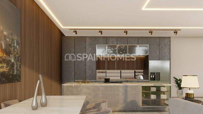 Spacious Villa with Panoramic Sea Views in Benalmadena