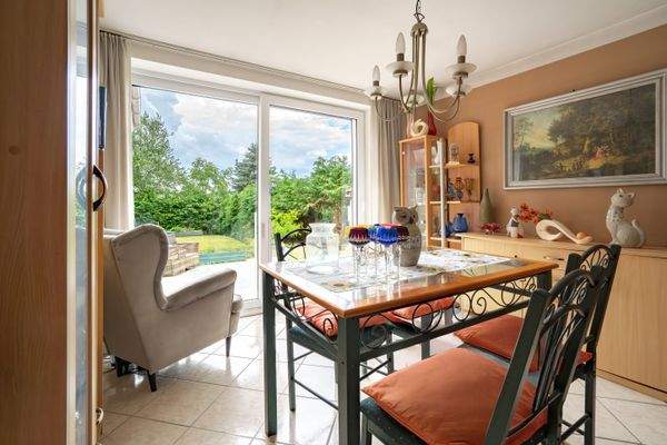 Wohnzimmer Ausgang Terrasse