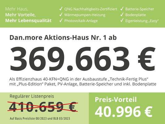 Dan.more Aktions-Preis