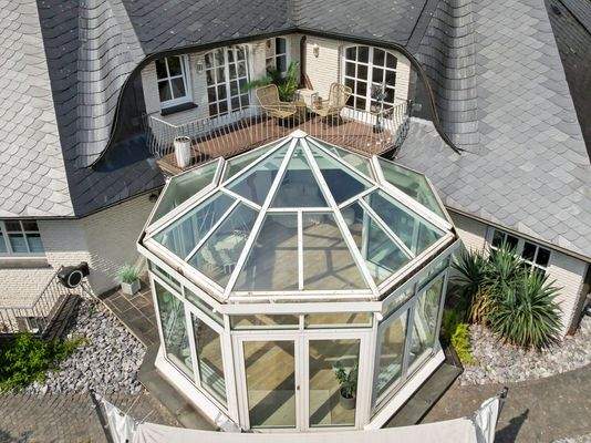 Wintergarten / Balkon