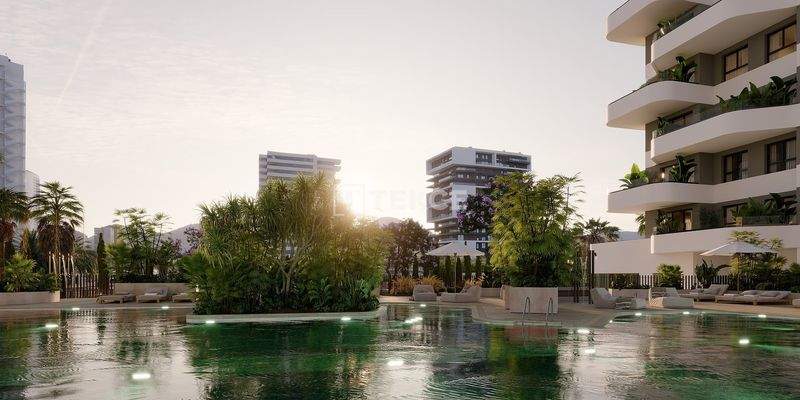 Modernly Designed Apartments for Sale in Calpe Alicante