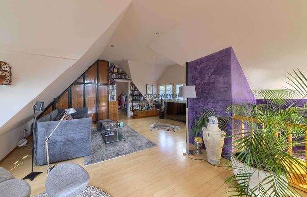 Wohnbereich mit Zugang zur