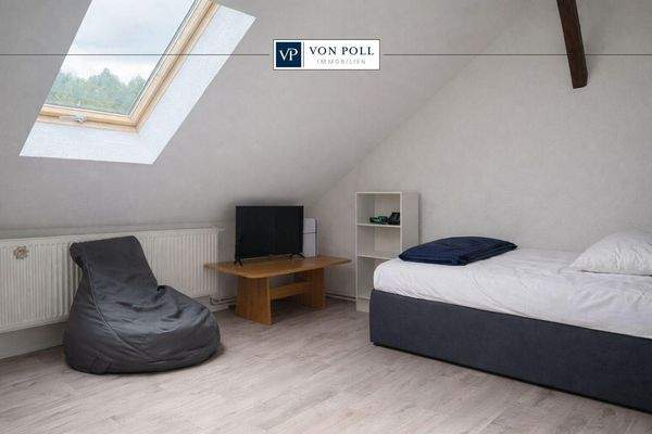 Zimmer im Dachgeschoss