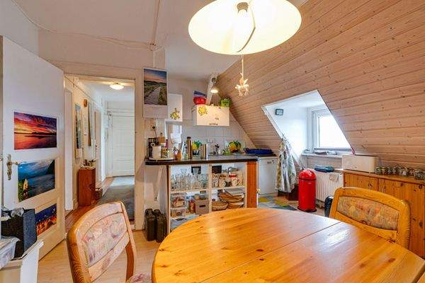 DG - Küchen- und Essbereich