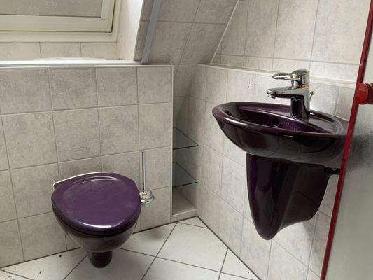 WC im Obergeschoss