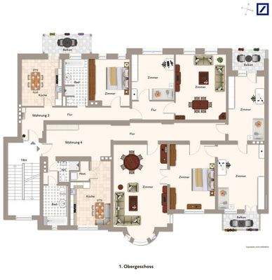 1. Obergeschoss