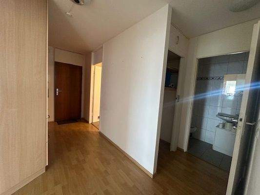 Flur Richtung Eingang