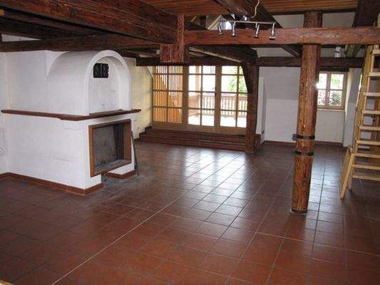 Wohnzimmer große Wohnung